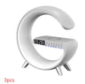 G Shaped LED Lamp with Bluetooth Speaker