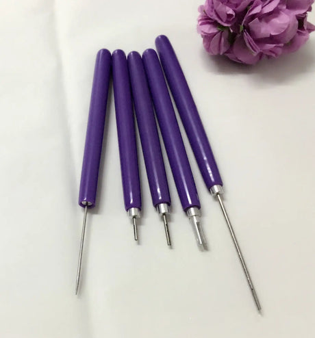 Quilling Paper Long And Short Needle Roll Paper Pen - Lootquake