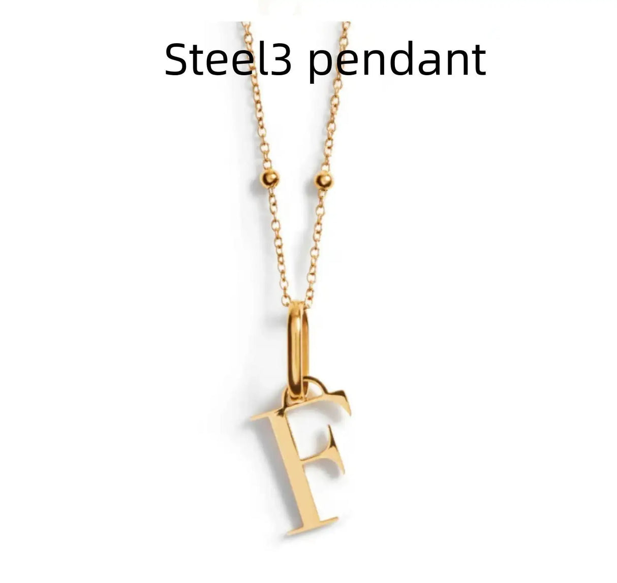 Personalized Stainless Steel Necklace Customization - Lootquake
