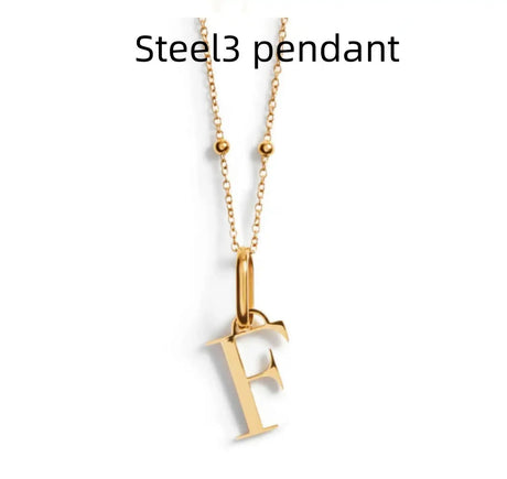 Personalized Stainless Steel Necklace Customization - Lootquake