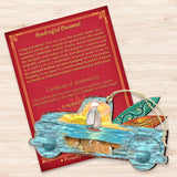 Adornos de madera con forma de camión surfero de G. DeBrekht - Decoración navideña costera - 8198554