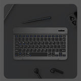 Tablet and Notebook Bluetooth Keyboard-Mouse Set