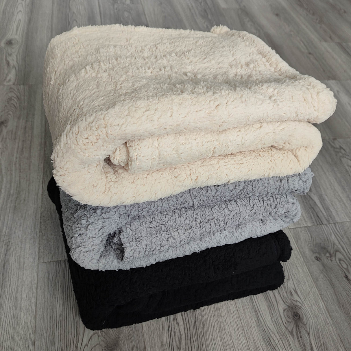 Tapis de couchage en polaire Sherpa ultra doux pour toutes races et tailles, couverture chaude et apaisante pour chien - Lavable en machine