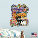 Colors Whimsical Wall Art by Laura Seeley - Love Family Kids Decor - 8513003-LS