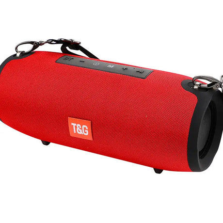 Wireless Bluetooth Speaker 10W Waterproof Column Subwoofer Portable Soundbar - Lootquake