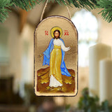 Jesus Religious Christian Sacred Icon Ornament - Inspirational Icon Decor - 87051