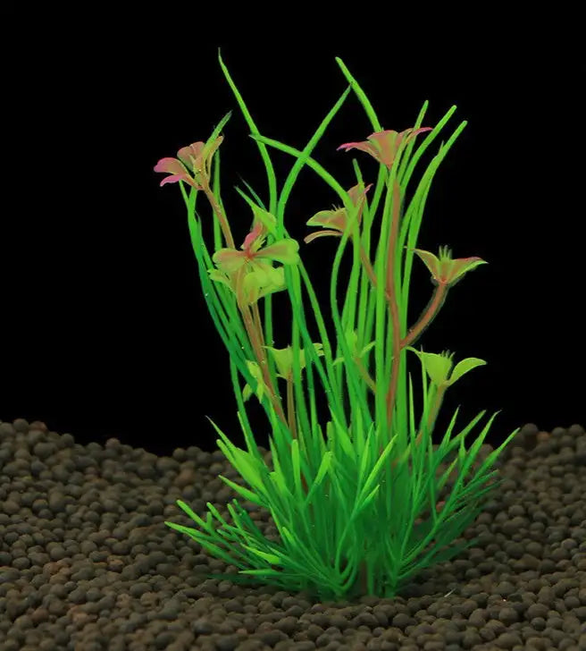 Fish Tank Decoration Simulation Water Plant Aquarium Landscaping Plastic - Lootquake