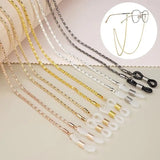 Same Metal Diamond Chain Glasses Lanyard Hanging Chain - Lootquake