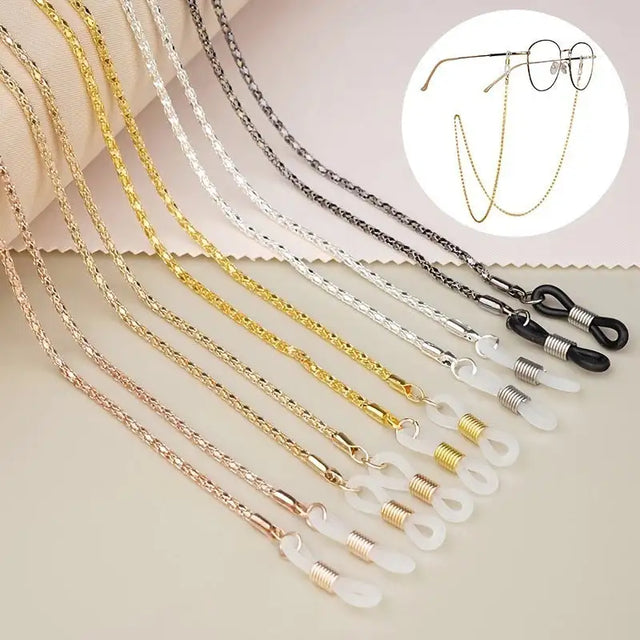 Same Metal Diamond Chain Glasses Lanyard Hanging Chain - Lootquake