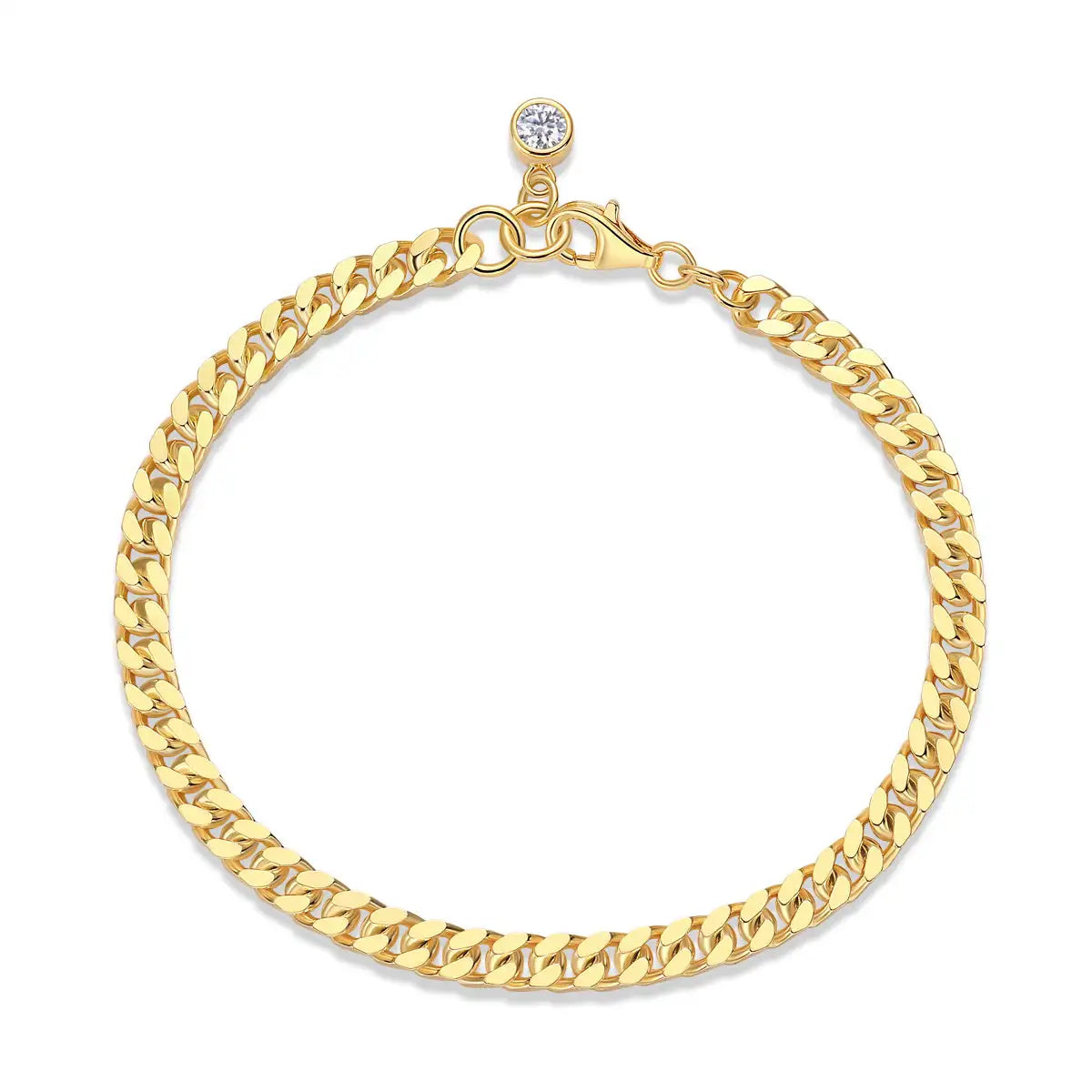 Luxury Fashion Mossan Diamond S925 Silver Bracelet Comparable To Natural Diamonds - Lootquake