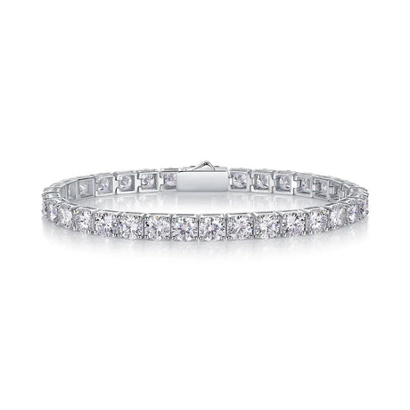 Gravitation Luxury Fashion Mossan Diamond S925 Silver Bracelet - Lootquake