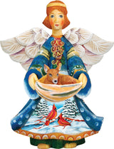 Decoración para puerta de Natividad con Ciervo y Ángel de la Guarda de G. DeBrekht - Decoración navideña de Natividad - 8152510H