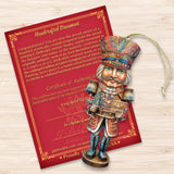 Nutcracker Prince Wooden Ornaments by G. Debrekht Christmas Decor - 8611060
