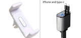Metal Car Charger 100W Super Fast Charging Car Cigarette Lighter USB And TYPE-C Adapter - Lootquake