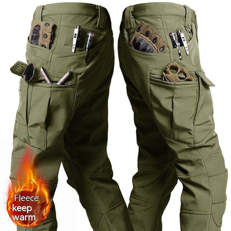 Winter Men's Camouflage Workwear And Assault Suit Set - Lootquake