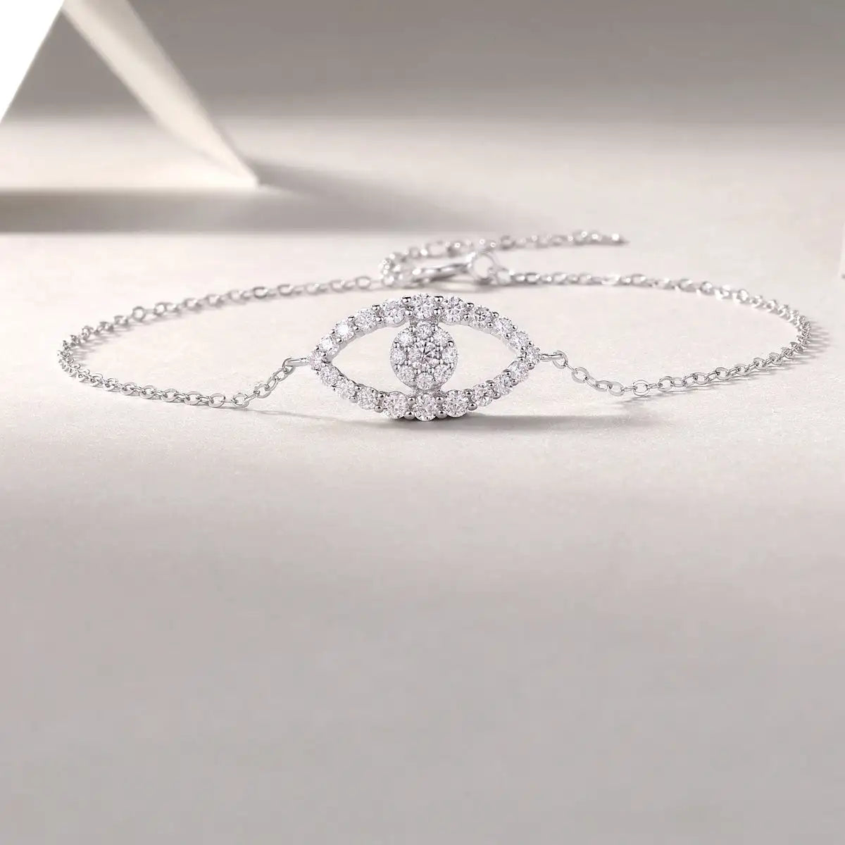Wishing Elf Luxury Fashion Mosan Diamond S925 Silver Bracelet - Lootquake