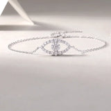 Wishing Elf Luxury Fashion Mosan Diamond S925 Silver Bracelet - Lootquake