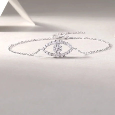 Wishing Elf Luxury Fashion Mosan Diamond S925 Silver Bracelet - Lootquake