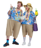 Adults Tacky Tourist Costume