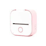 Portable Mini Printer for Students and Hobbyists, Bluetooth Thermal Label Printer - Lootquake
