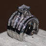 White Zircon Commemorative Women's Love Ring - Lootquake