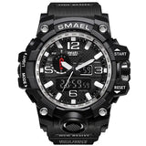 Relojes deportivos para hombre de la marca SMAEL con doble pantalla