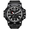 SMAEL Brand Men Sports Watches Dual Display - Lootquake