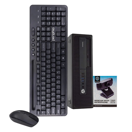 HP EliteDesk 800G2 Desktop Computer PC 8GB RAM 1TB HDD Hard Drive Windows 10 Professional 64 Bit (Renewed) - Lootquake