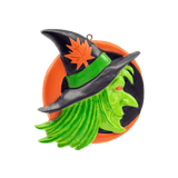 Hallowitch Flatback Ornament