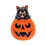 Pumpkitty Flatback