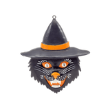 Witch Cat Flatback
