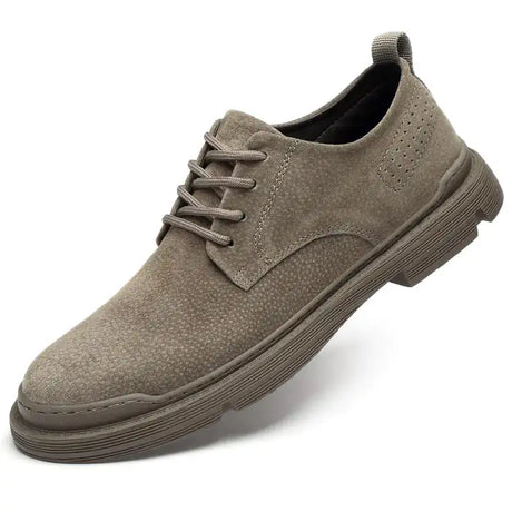 Men's Leather Casual Outdoor Shoes - Trendy Work Shoes - Lootquake