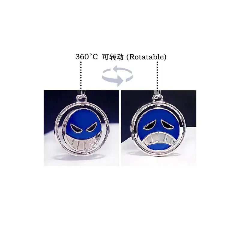 Ace Necklace for Women Men Anime Metal Necklaces Jewelry - Lootquake