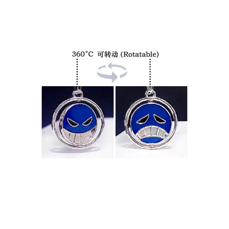 Ace Necklace for Women Men Anime Metal Necklaces Jewelry - Lootquake