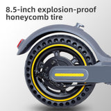 Patinete eléctrico potente de 8,5 pulgadas con ruedas dobles, batería de 350 W y 10,4 A.