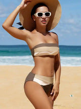 Women's Two-piece Casual Swimsuit P269 Decor - Lootquake