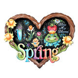 Bless my Bloomin Heart Easter Door Decor by Jamie Mills-Price - Easter Spring Decor - 8457608H