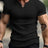 Sports Slim-fitting Men's Short Sleeve - Lootquake