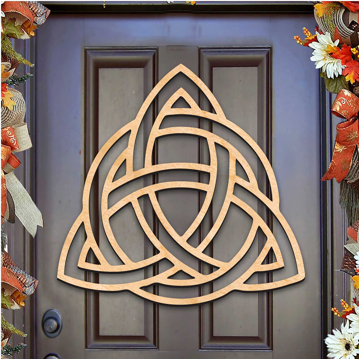 Celtic Spiral Wall Door Decor by Celtic Art - Celtic Decor - 93168H