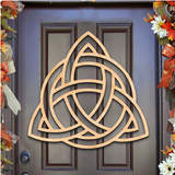 Celtic Spiral Wall Door Decor by Celtic Art - Celtic Decor - 93168H