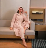 Women's Velvet Pajama Set - Lootquake