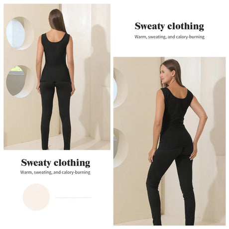 Women's Zip Vest Shapewear Storm Sweatshirt - Lootquake