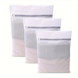Bolsa de lavandería delicada (1/2/3/5 piezas): protege ropa interior, sujetadores, calcetines y otras prendas en la lavadora. Incluye bolsa de viaje.