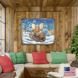 Butterfly Fairy Wooden Wall Art by G. DeBrekht - Nature Wildlife Decor - 8173562B