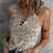 Ladies' Fashionable Casual Solid Color Printed Polka Dot Vest Top - Lootquake