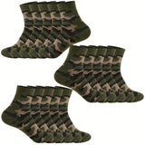 Lot de 5/30 paires de chaussettes tendance pour homme, respirantes, confortables et décontractées, idéales pour le sport en extérieur et en toutes saisons.