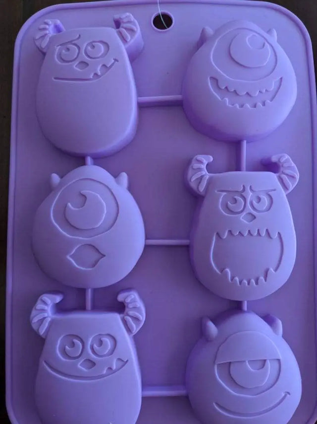 Disney Pixar Monsters Inc Silicone Petite Cake Mold - Lootquake