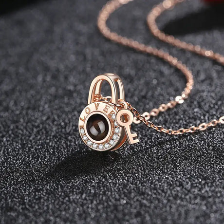 Versatile Lock Necklace - Lootquake