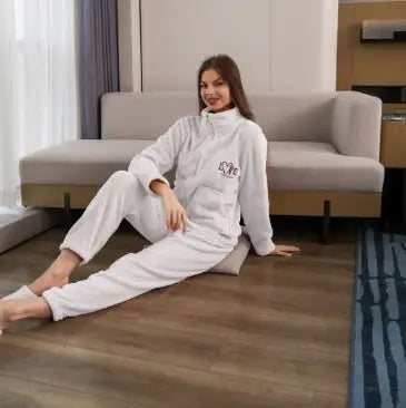 Women's Velvet Pajama Set - Lootquake