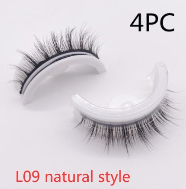 Reusable 3D Self-Adhesive Mink Lashes